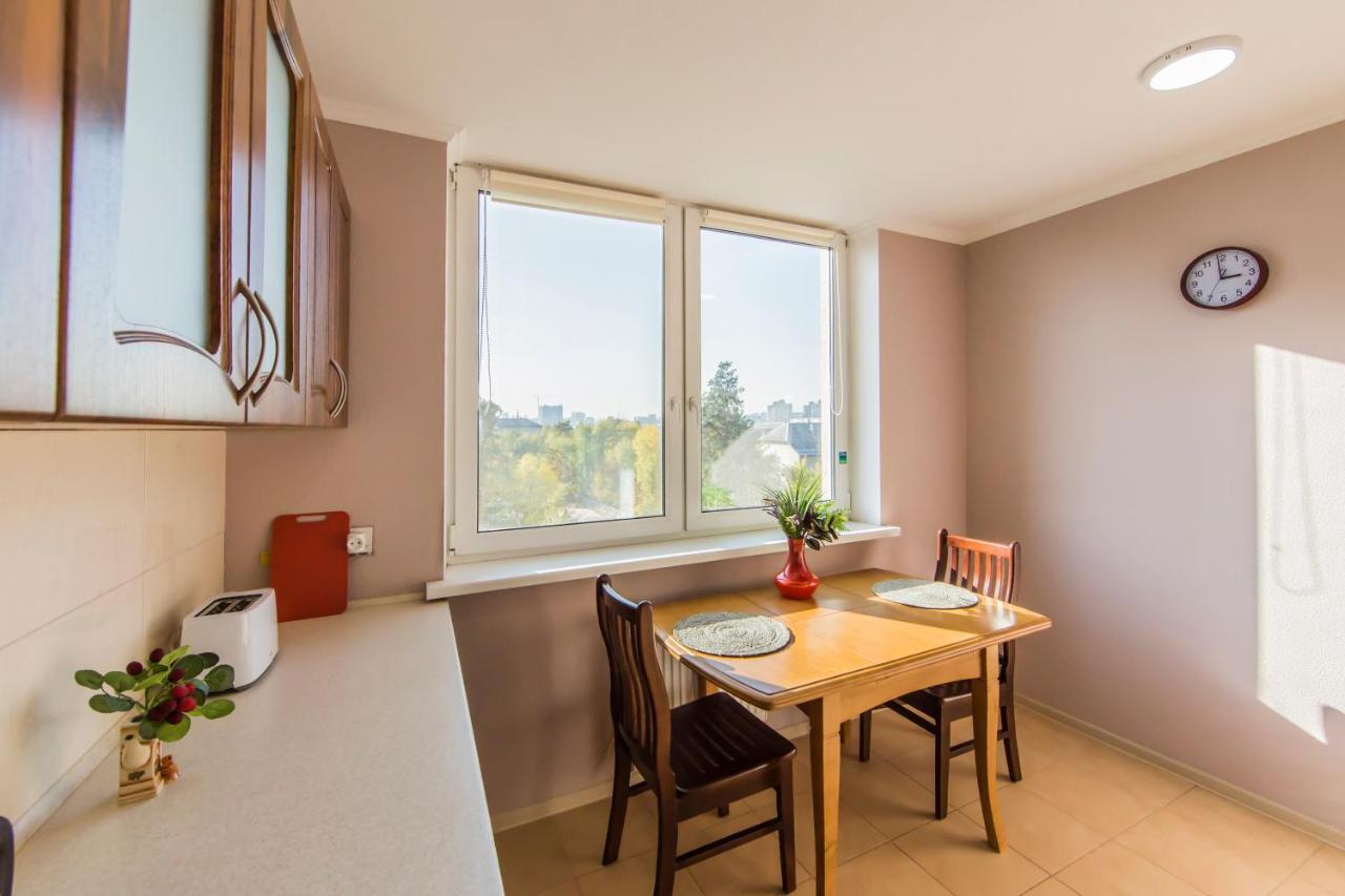 Super Comfort Flat For You Near The Metro. Kiev Bagian luar foto